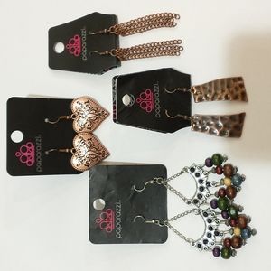 Set of Paparazzi Earrings